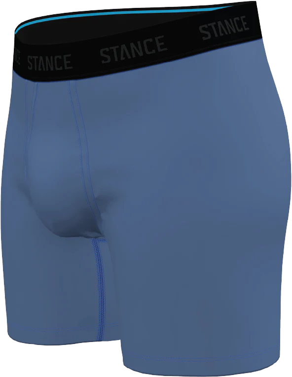 BLUE POP BOXER BRIEF - Image 4